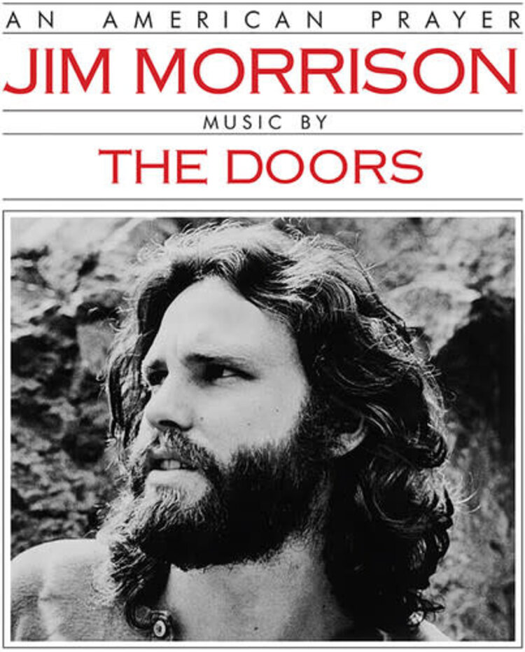 Rhino Morrison, Jim - An American Prayer; Music by the Doors 2LP