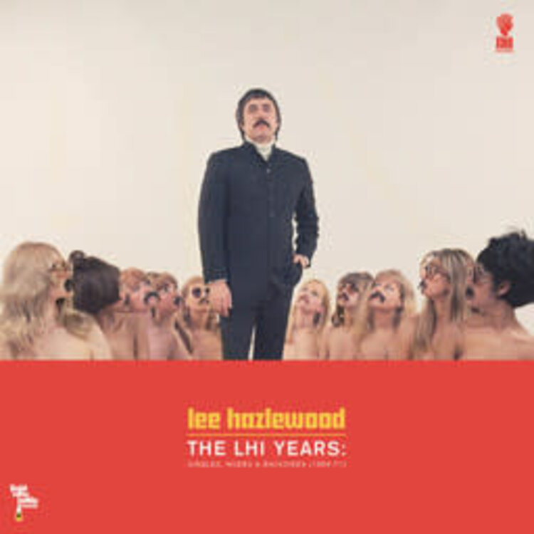 Hazlewood, Lee - The LHI Years; Singles, Nudes & Backsides (1968-'71) 2LP
