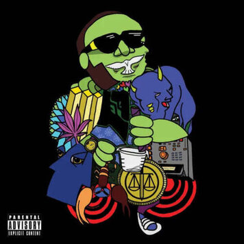 Good Felon Benny The Butcher - Pyrex Picasso LP (Red Vinyl)