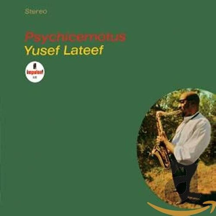 Lateef, Yusef - Psychicemotus LP