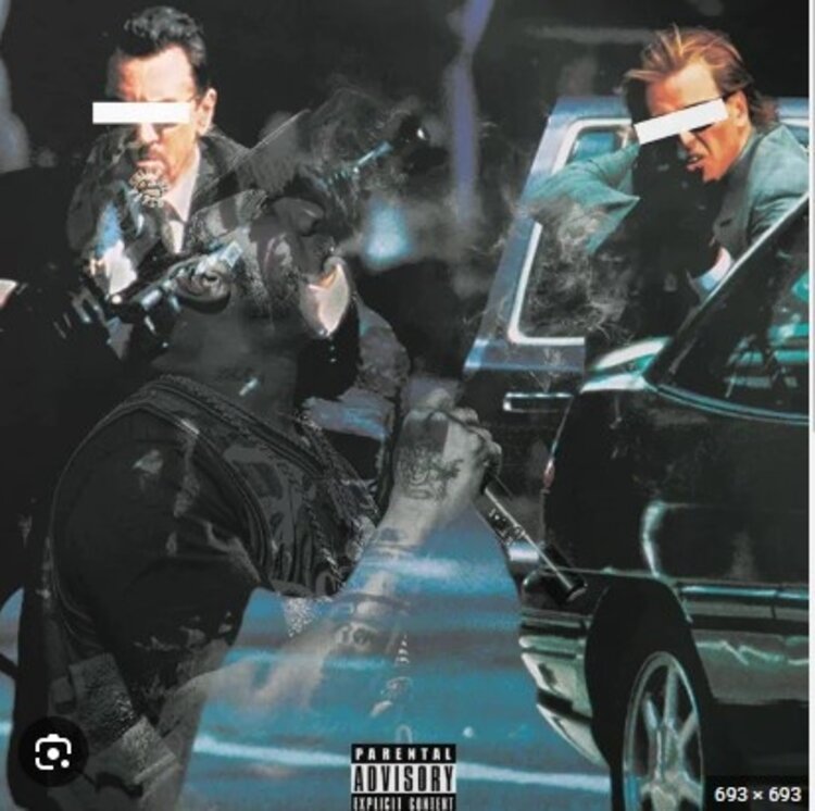 Benny the Butcher - Pyrex Picasso (alternate cover) LP