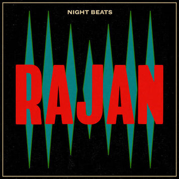 SUICIDE SQUEEZE Night Beats - Rajan LP (180g red vinyl)