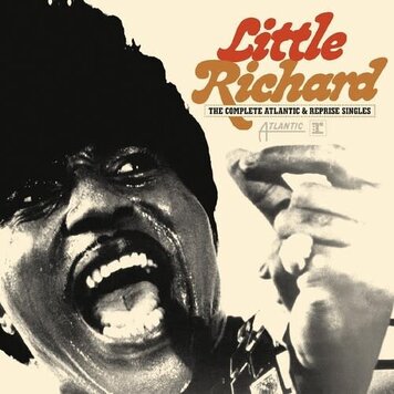 Little Richard - The Complete Atlantic & Reprise Singles LP (ruby red vinyl)