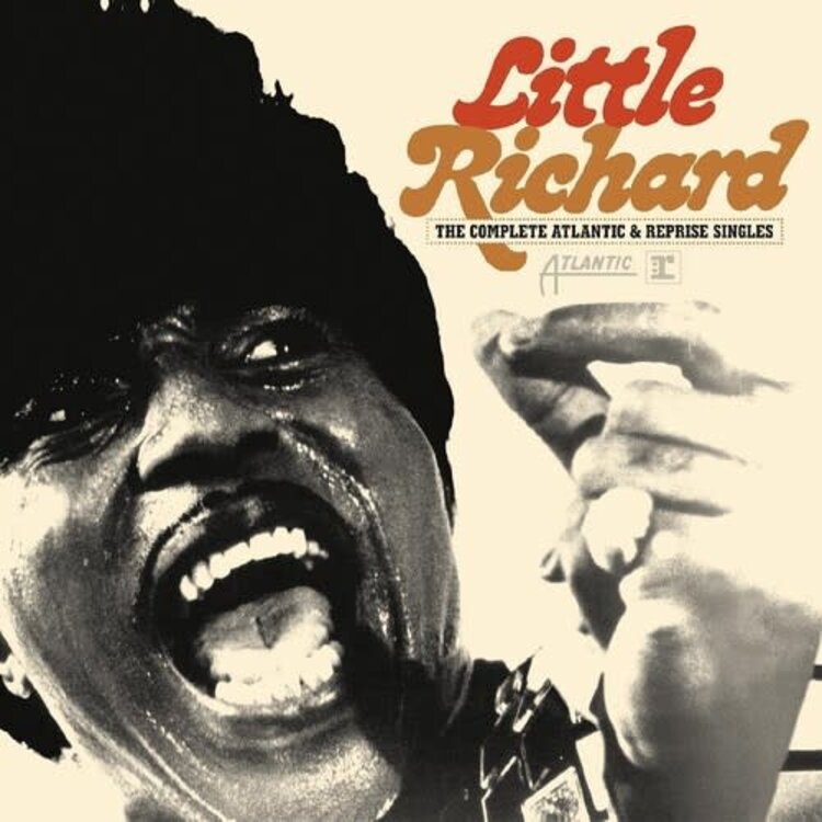 Little Richard - The Complete Atlantic & Reprise Singles LP (ruby red vinyl)