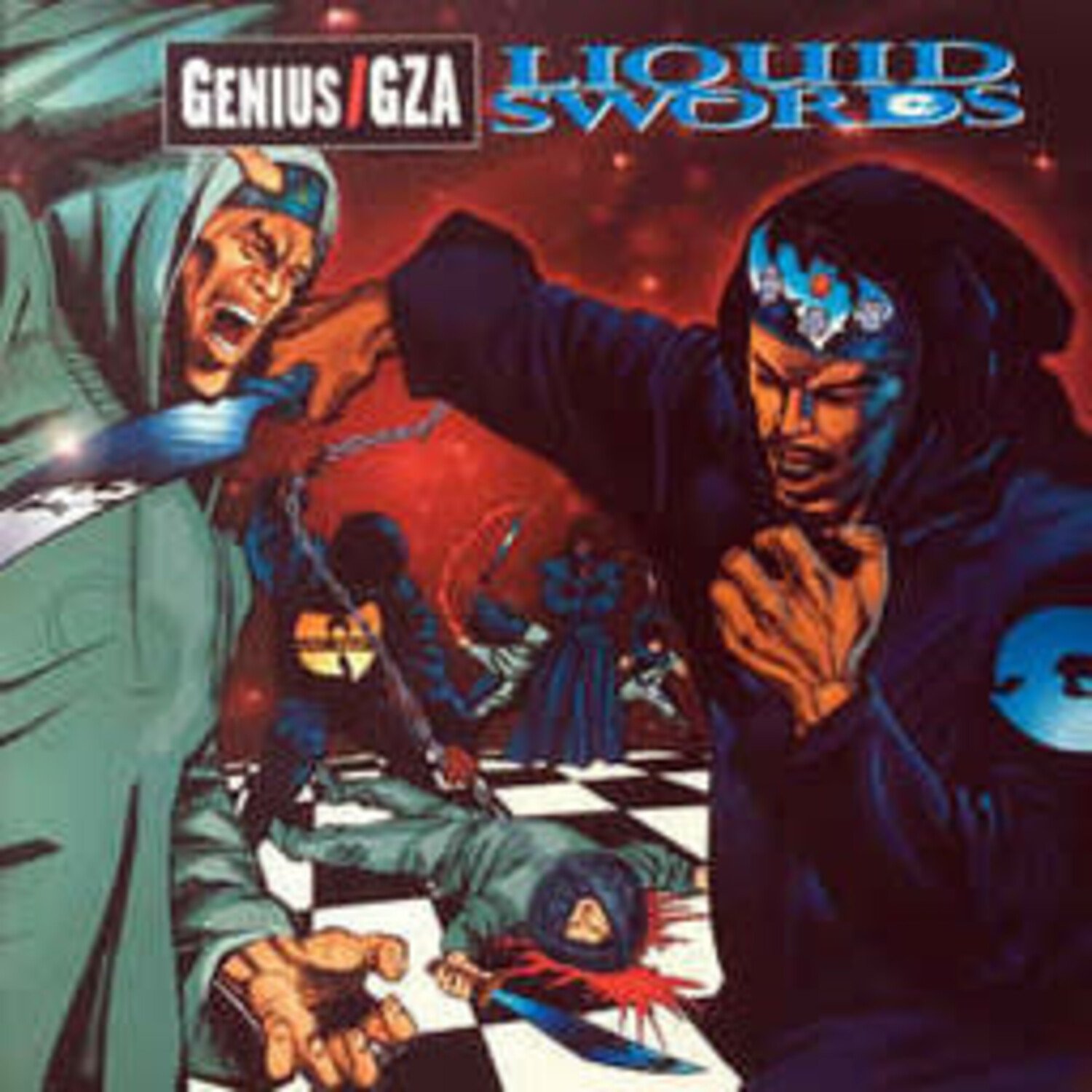 Genius / GZA – Liquid Swords LP US盤-