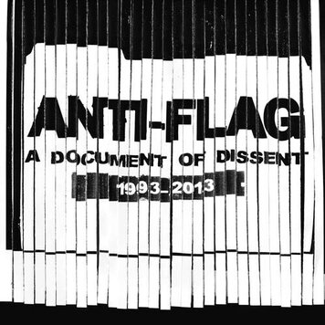 Anti-Flag - A Document of Dissent: '93-'13 2LP