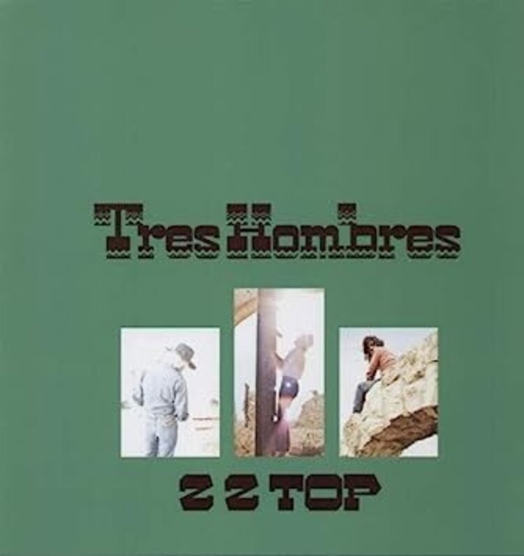 Rhino ZZ Top - Tres Hombres LP (180g)
