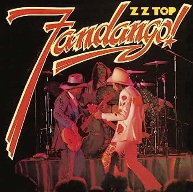 Rhino ZZ Top - Fandango  LP