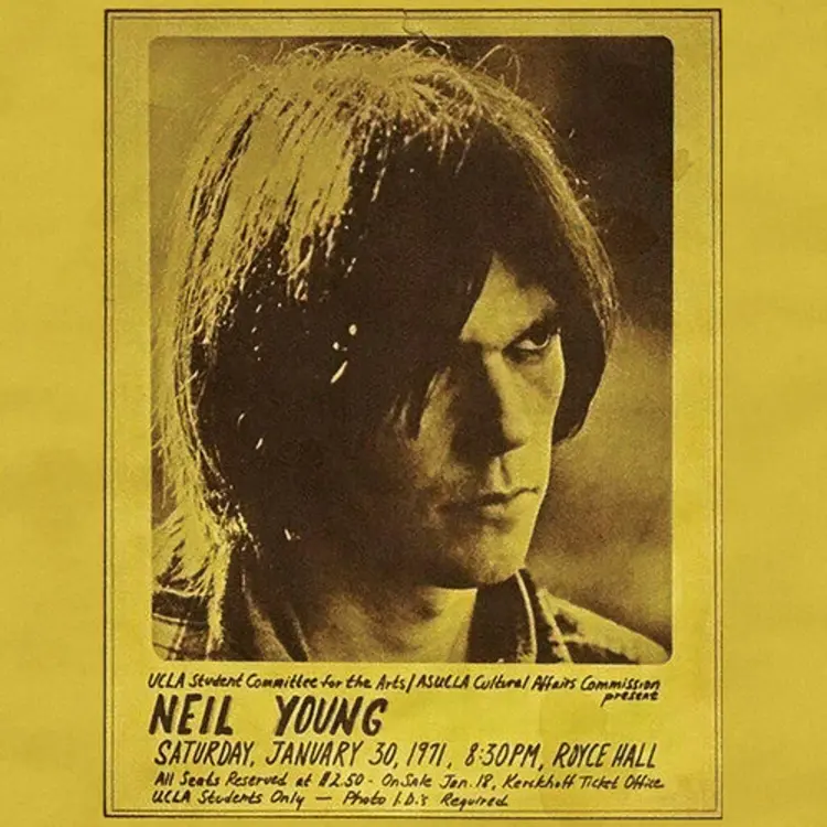 Reprise Young, Neil - Royce Hall 1971 LP
