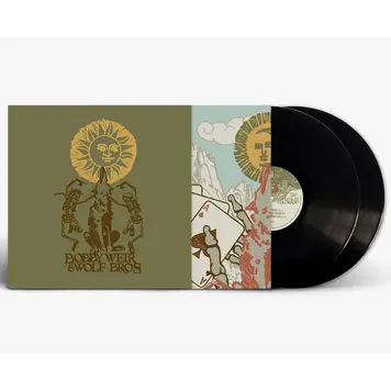 Third Man Weir, Bobby & Wolf Bros. - Live in Colorado Vol. 2 2LP