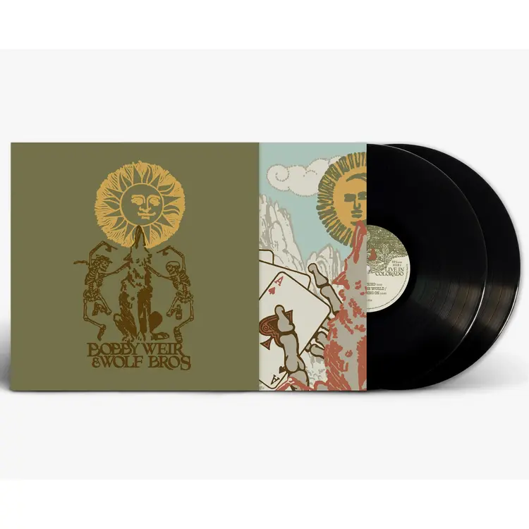 Third Man Weir, Bobby & Wolf Bros. - Live in Colorado Vol. 2 2LP