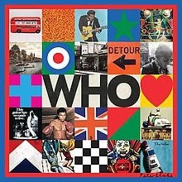 Who, The - (self-titled) 2LP