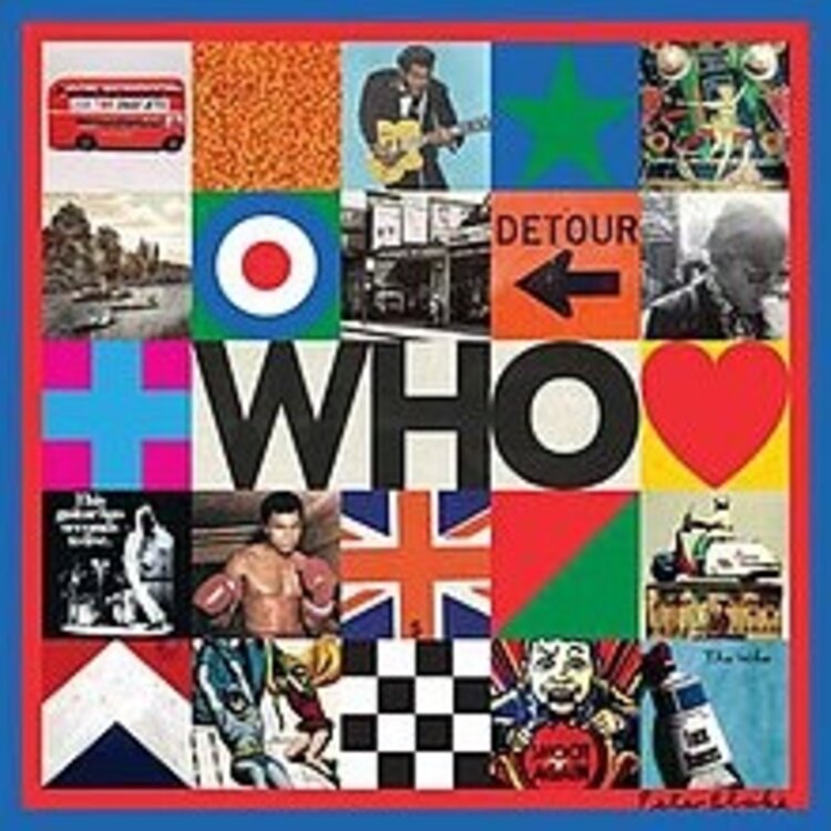 Who, The - (self-titled) 2LP