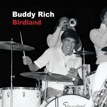 Lightyear Rich, Buddy - Birdland LP (red vinyl)