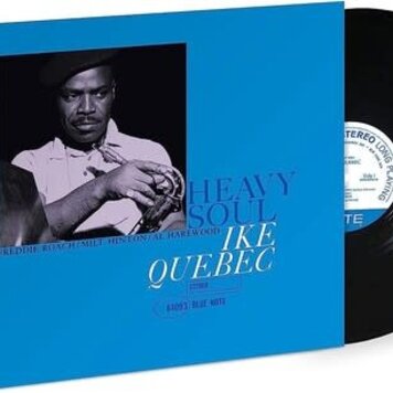 Blue Note Quebec, Ike - Heavy Soul LP (180g)