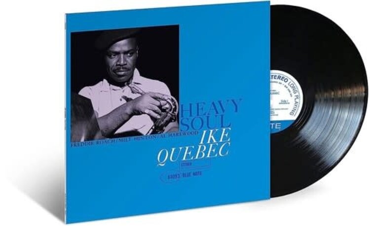 Blue Note Quebec, Ike - Heavy Soul LP (180g)