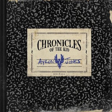 Varvatos Jones, Ayron - Chronicles Of The Kid LP (turquoise vinyl)