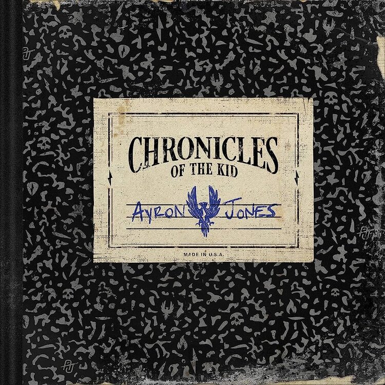 Varvatos Jones, Ayron - Chronicles Of The Kid LP (turquoise vinyl)