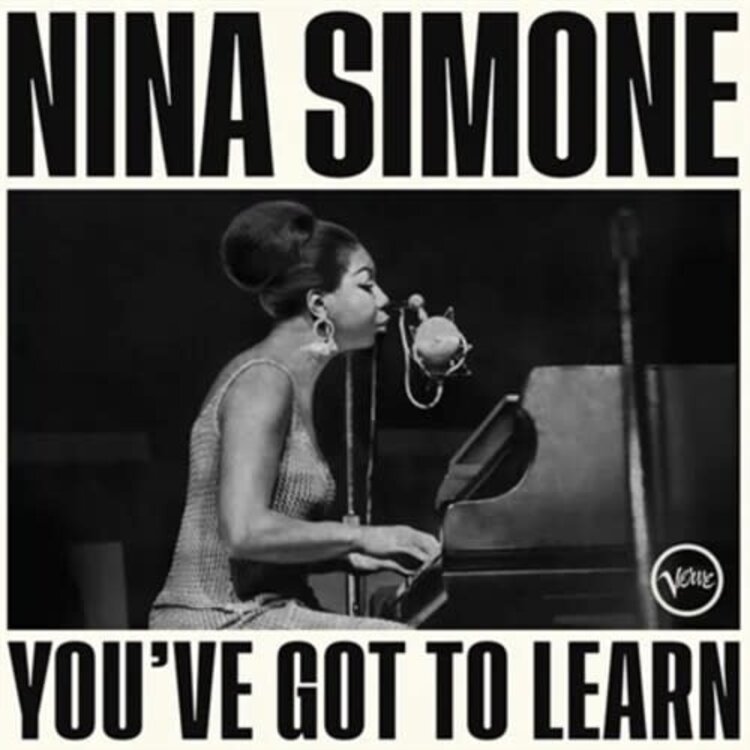 Verve Simone, Nina - You've Got to Learn LP