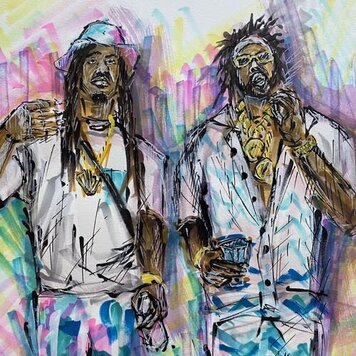 Near Mint Conway the Machine - Pain Provided Profit LP