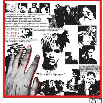 Bad Vibes Forever, LLC XXXTentacion - Presents: Members Only Vol. 3 2LP