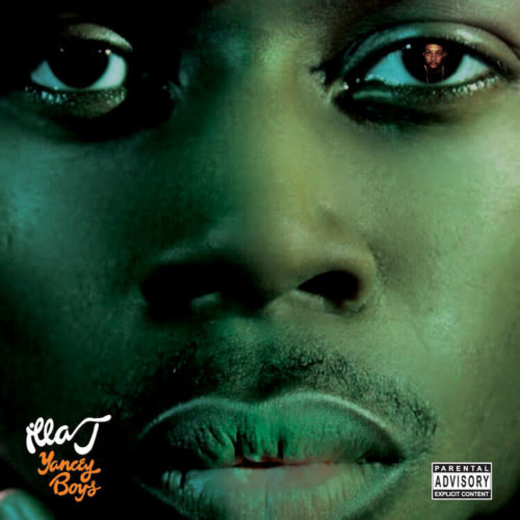 DELICIOUS VINYL Illa J - Yancey Boys 2LP (coke bottle clear)