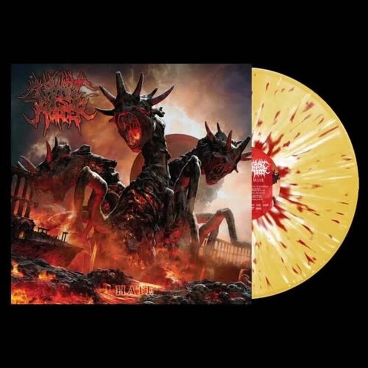 Nuclear Blast Thy Art Is Murder - Hate LP (yellow red splatter vinyl)