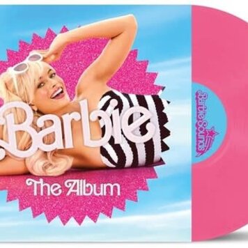WEA Barbie The Album Soundtrack LP (pink vinyl)
