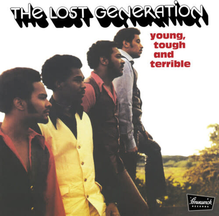 Org Music Lost Generation, The - Young, Tough and Terrible LP