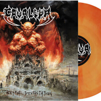 Nuclear Blast Cavalera - Bestial Devastation LP (color vinyl)
