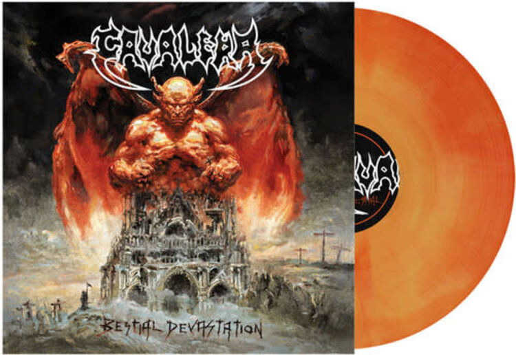 Nuclear Blast Cavalera - Bestial Devastation LP (color vinyl)
