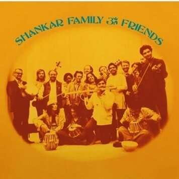 BMG Shankar, Ravi - Shankar Family & Friends LP (color vinyl)