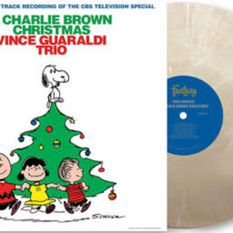 Concord Guaraldi, Vince - A Charlie Brown Christmas LP (snowstorm vinyl)