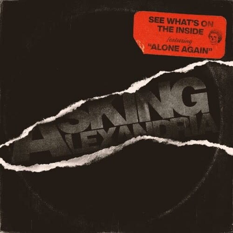 Better Noise Music Asking Alexandria - See What's on the Inside LP (color vinyl)