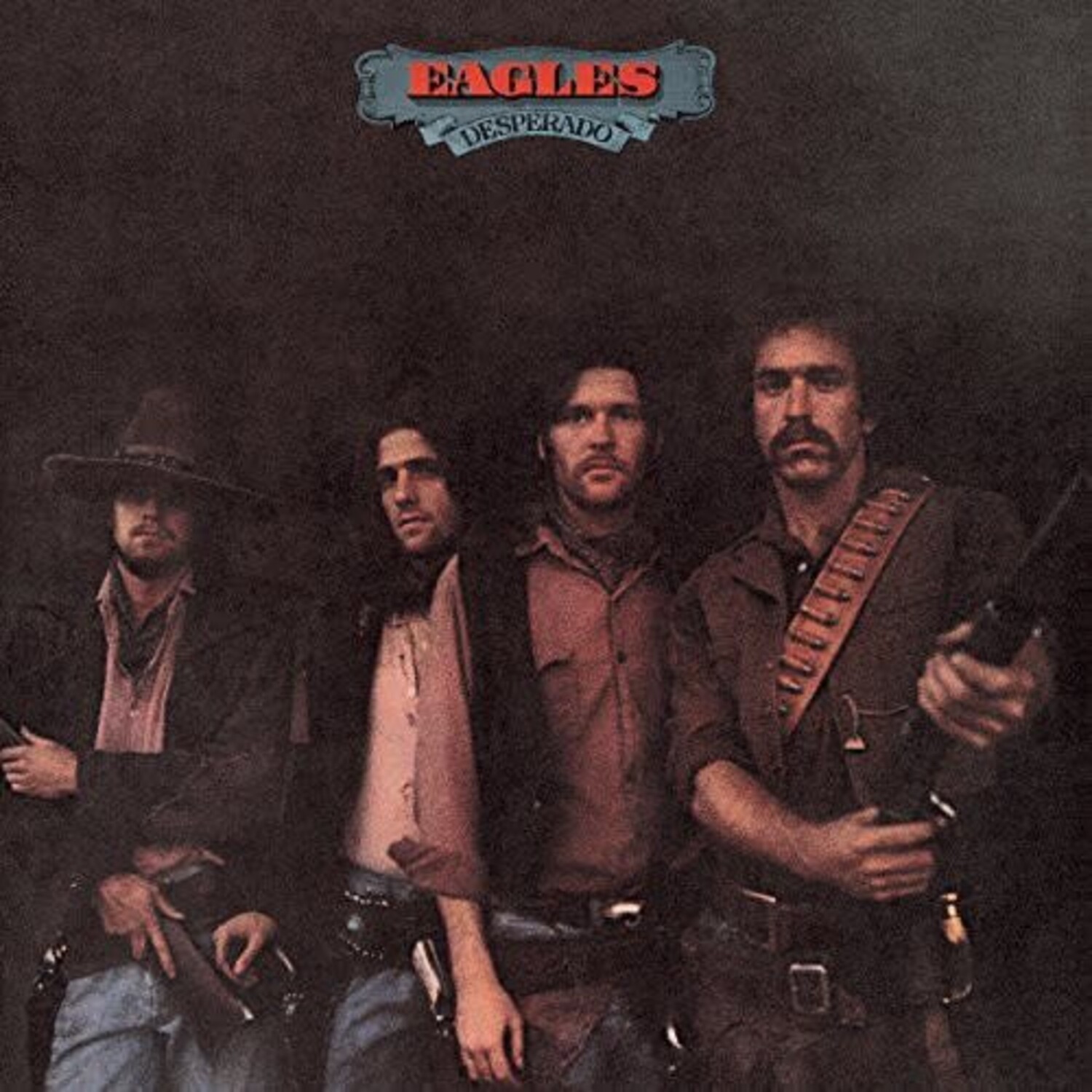 Eagles - Desperado LP - Wax Trax Records