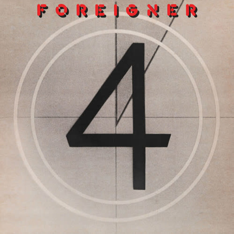 Rhino Foreigner - 4  LP (180g)