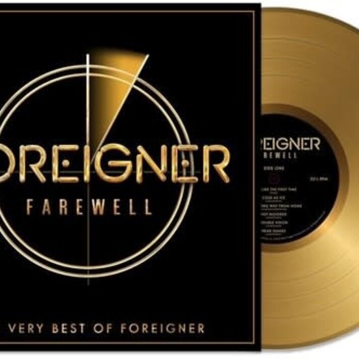 Foreigner - 40: Hits from Forty Years 1977-2017 2LP - Wax Trax Records