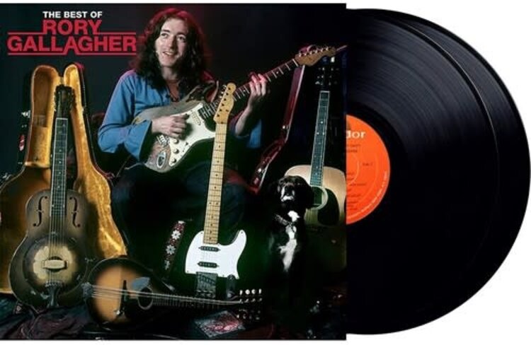 Universal Gallagher, Rory - The Best of... 2LP