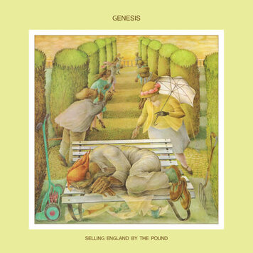 Rhino Genesis - Selling England by the Pound LP (140g clear vinyl)