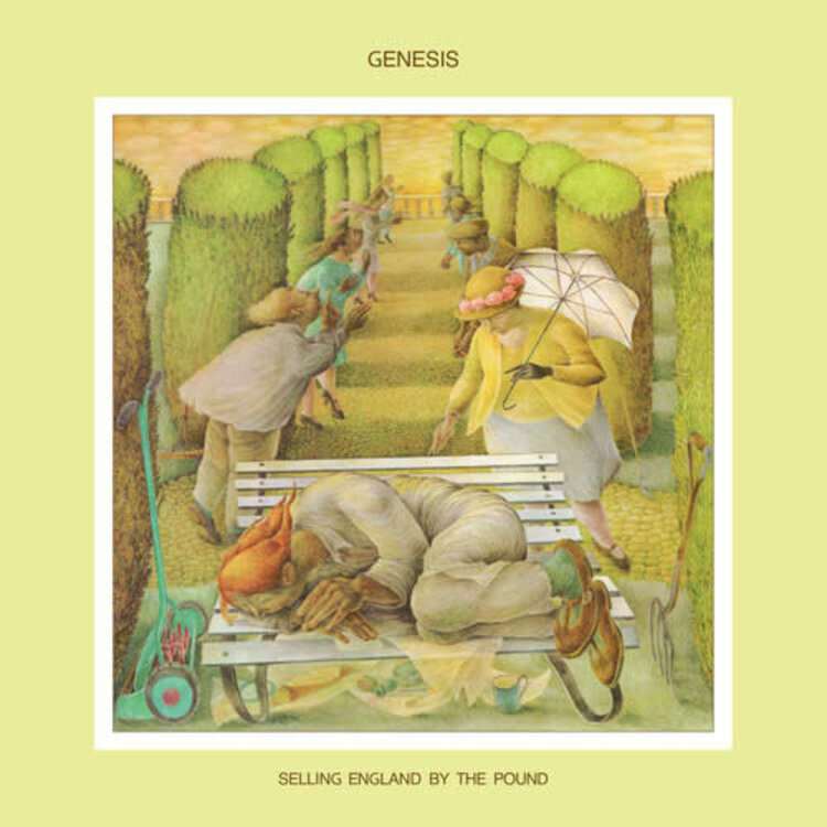Rhino Genesis - Selling England by the Pound LP (140g clear vinyl)