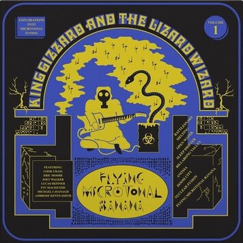 ATO King Gizzard & the Lizard Wizard - Flying Microtonal Banana LP (eco-wax edition)