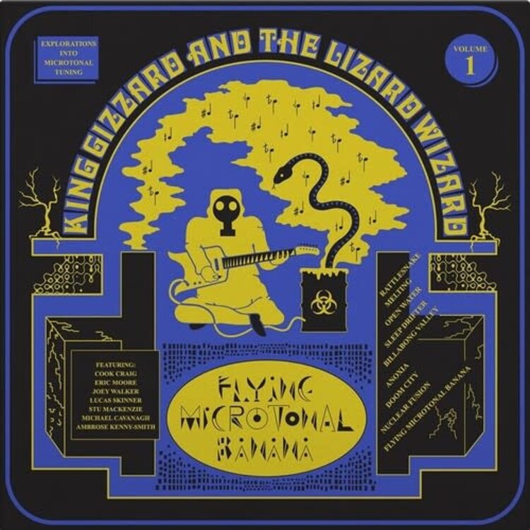 ATO King Gizzard & the Lizard Wizard - Flying Microtonal Banana LP (eco-wax edition)