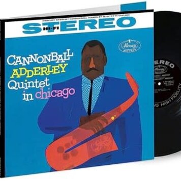Verve Adderley, Cannonball - Cannonball Adderley Quintet In Chicago LP (acoustic sounds series)