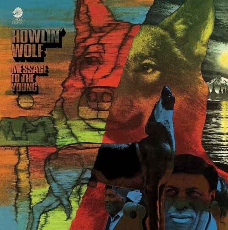 Elemental Music Howlin' Wolf - Message To The Young LP