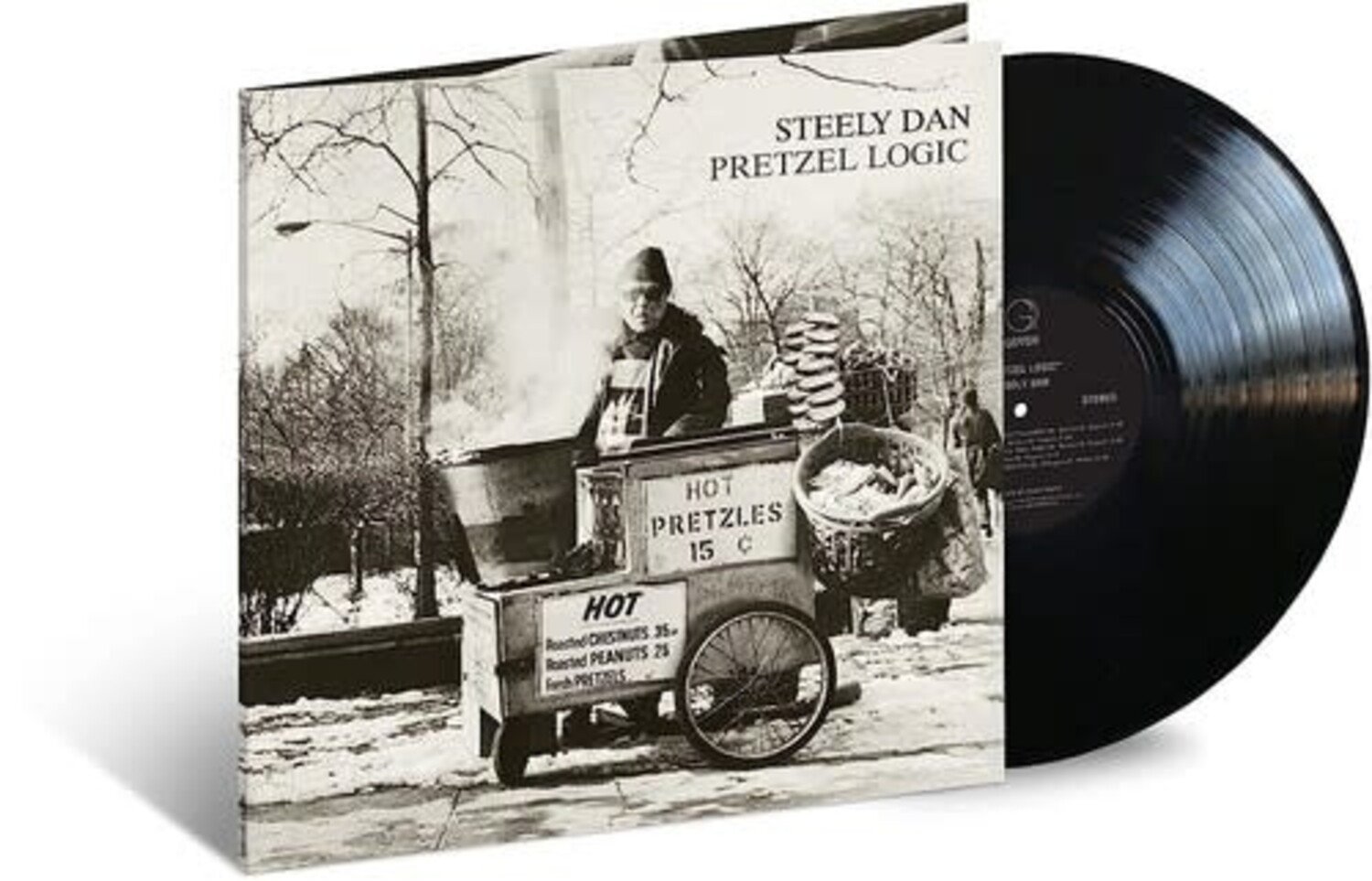 Steely Dan - Pretzel Logic LP - Wax Trax Records