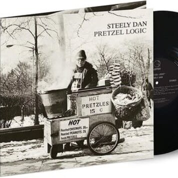 Geffen Steely Dan - Pretzel Logic LP