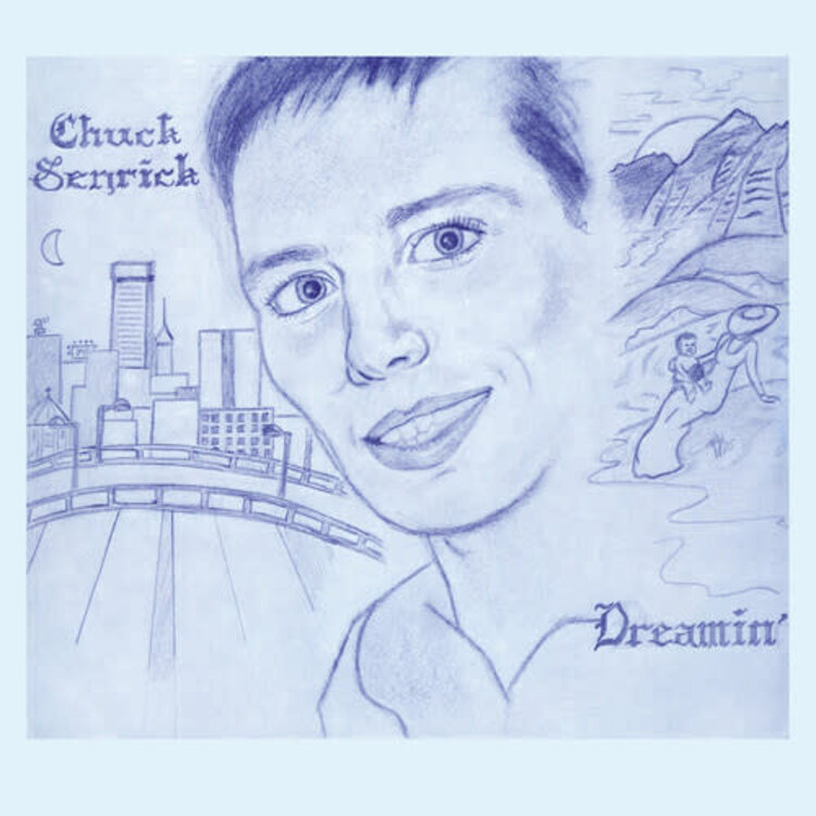 Numero Group Senrick, Chuck - Dreamin' (gray days vinyl) LP
