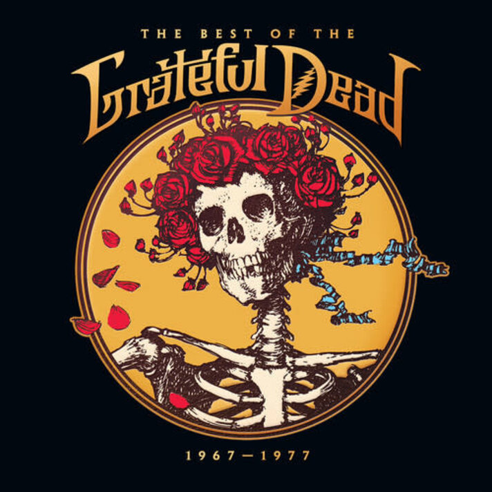 米5discs LP The Grateful Dead Grateful Dead Records