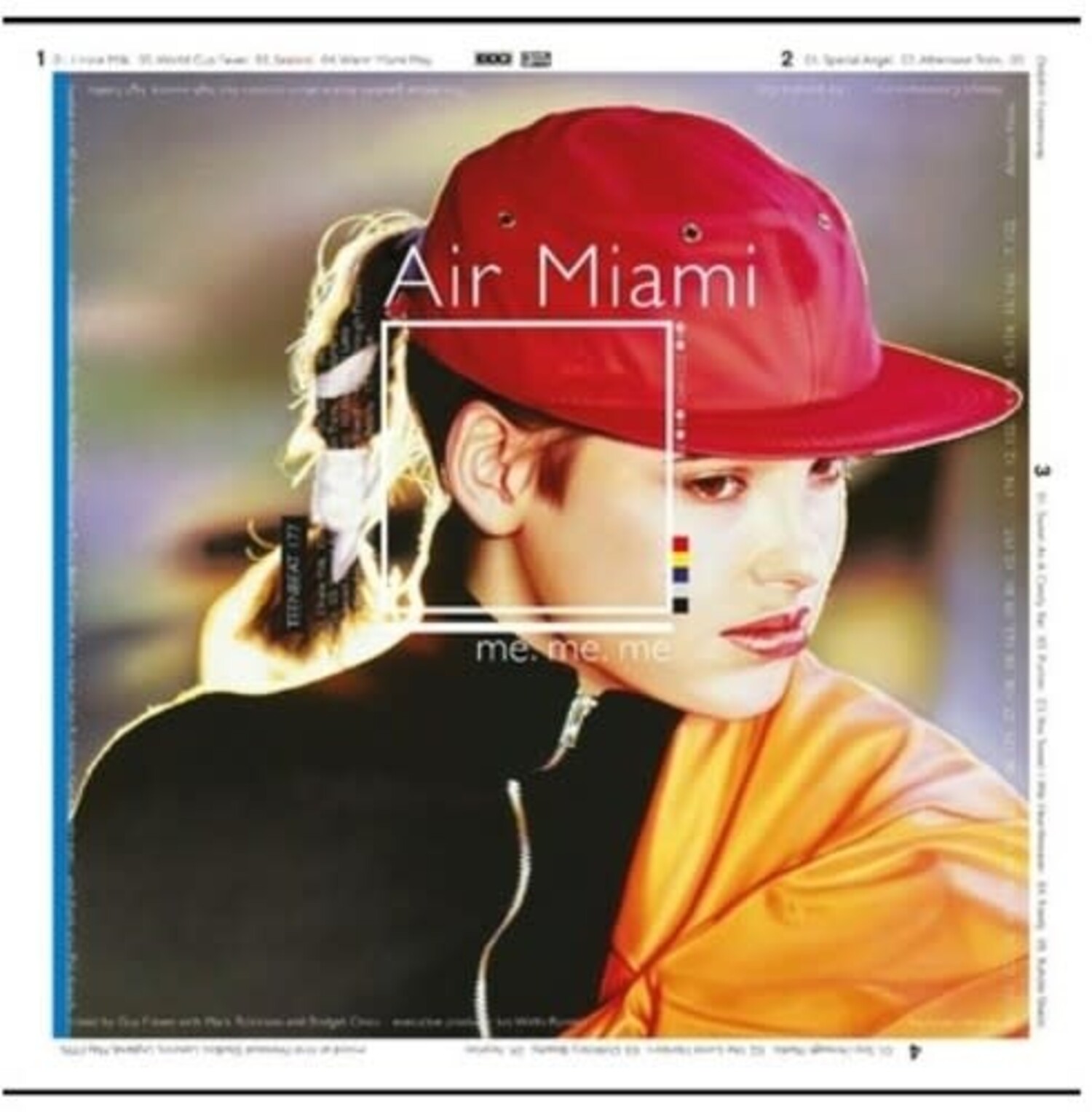 Air Miami - me. me. me. 2LP - Wax Trax Records