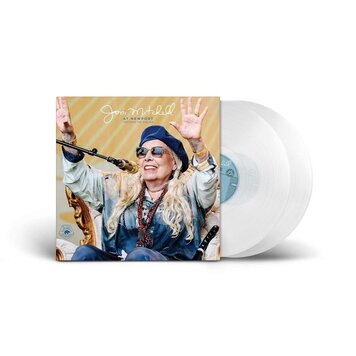 Rhino Mitchell, Joni - At Newport 2LP (clear vinyl)